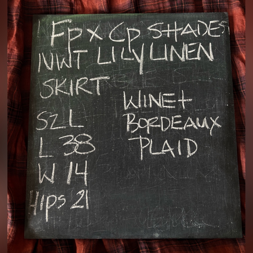 CP Shades x Free People Lily Linen Maxi Skirt - Picture 5 of 10